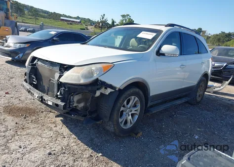 2010 Hyundai Veracruz Gls from USA, damaged, VIN KM8NU4CC9AU103396
